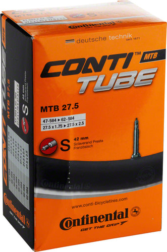 Continental Tube - 27.5 x 1.75 - 2.5 42mm Presta Valve