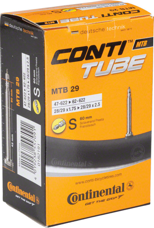 Continental Tube - 29 x 1.75 - 2.5 60mm Presta Valve