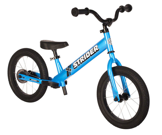 Strider 14x Classic Balance Bike - Blue