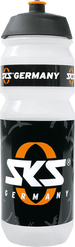 SKS Water Bottle - SKS Logo Clear/Black 24 oz