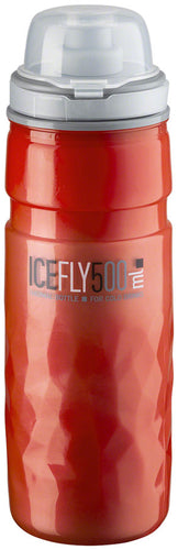 Elite SRL Ice Fly Insulated Water Bottle - 500ml Red