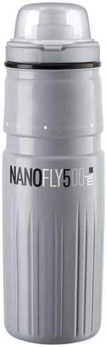 Elite SRL Nanofly Insulated Water Bottle - 500ml Gray