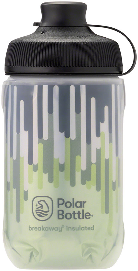 Polar Bottles Breakaway Muck Insulated Zipper Water Bottle - 12oz Moss/Desert