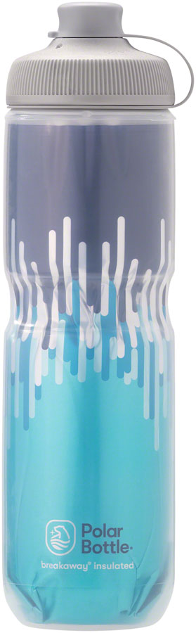 Polar Bottle Muck Insulated Water Bottle Zipper Blue - 24oz