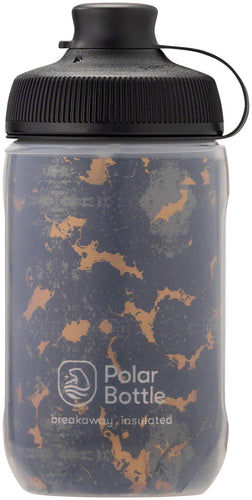 Polar Bottles Breakaway Muck Insulated Shatter Water Bottle - 12oz Charcoal/Copper