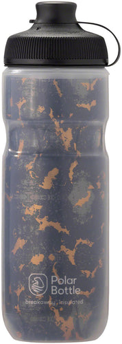 Polar Bottles Breakaway Muck Insulated Shatter Water Bottle - 20oz Charcoal/Copper