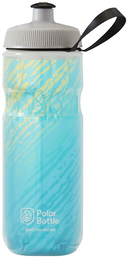Polar Sport Insulated Nimbus Water Bottle - Blue/Yellow 20oz