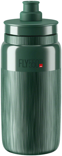 Elite SRL Fly Tex Water Bottle - 550ml Dark Green