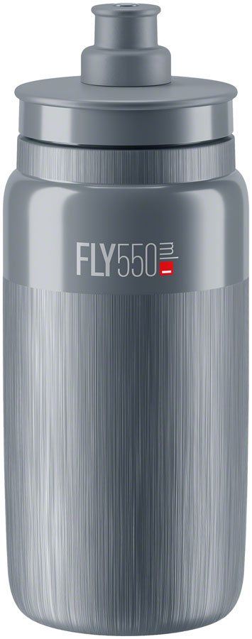 Elite SRL Fly Tex Water Bottle - 550ml Grey