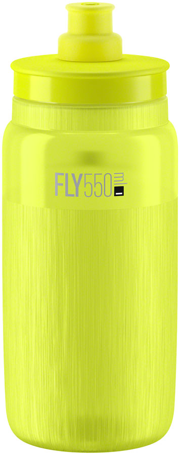 Elite SRL Fly Tex Water Bottle - 550ml Yellow Fluo