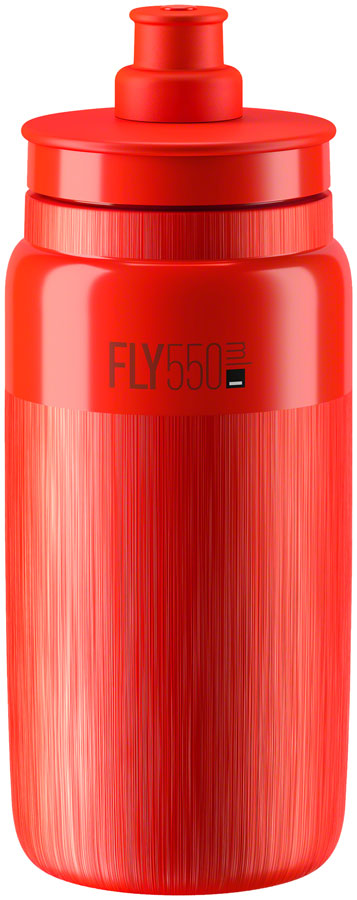 Elite SRL Fly Tex Water Bottle - 550ml Red