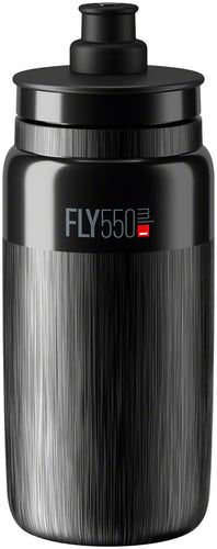 Elite SRL Fly Tex Water Bottle - 550ml Black