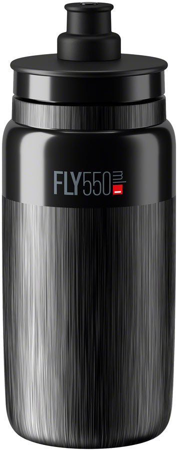 Elite SRL Fly Tex Water Bottle - 550ml Black
