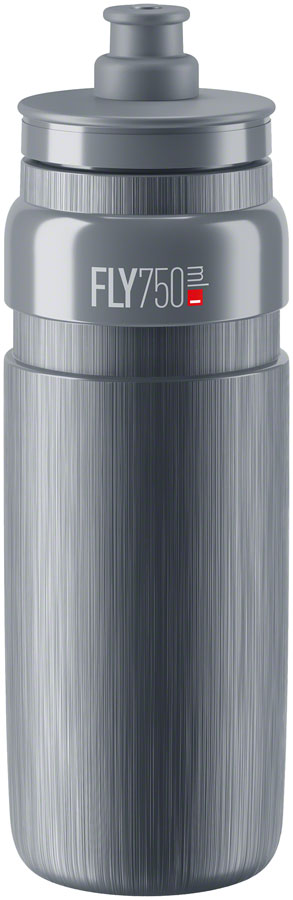 Elite SRL Fly Tex Water Bottle - 750ml Grey