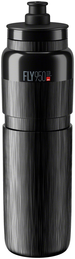 Elite SRL Fly Tex Water Bottle - 950ml Black