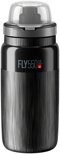 Elite SRL Fly MTB Water Bottle - 550ml Tex Black