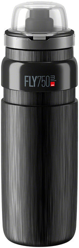 Elite SRL Fly MTB Water Bottle - 750ml Tex Black