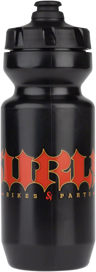 Load image into Gallery viewer, Surly Born to Lose Water Bottle - Black/Red 22oz
