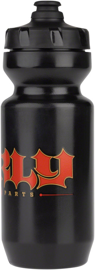 Surly Born to Lose Water Bottle - Black/Red 22oz