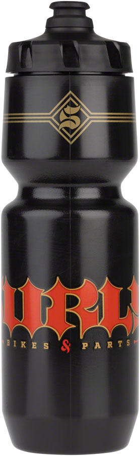 Load image into Gallery viewer, Surly Born to Lose Water Bottle - Black/Red 26oz
