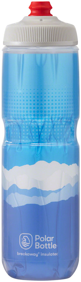 Polar Bottles Breakaway Insulated Dawn To Dusk Water Bottle -  Cobalt/Sky Blue 24oz