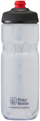 Polar Bottles Breakaway Insulated Jersey Knit Water Bottle - White 20oz