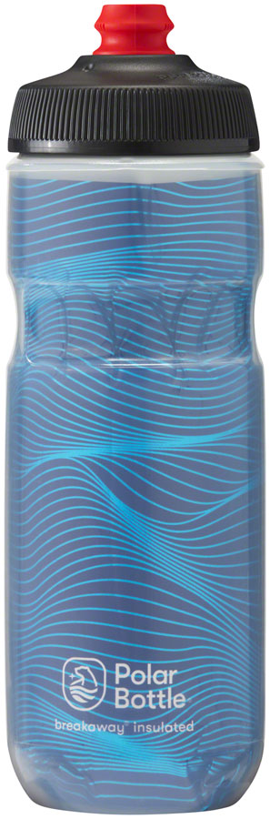 Polar Bottles Breakaway Insulated Jersey Knit Water Bottle - Night Blue 20oz