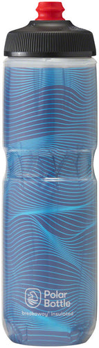 Polar Bottles Breakaway Insulated Jersey Knit Water Bottle - Night Blue 24oz