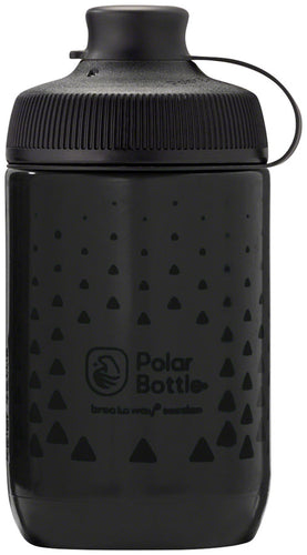 Polar Bottles Session Muck Apex Water Bottle - Charcoal/Black 15oz
