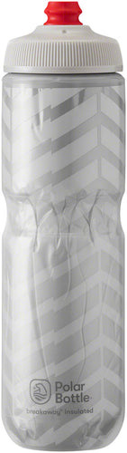Polar Bottles Breakaway Bolt Insulated Water Bottle -24oz White/Silver