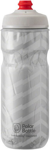Polar Bottles Breakaway Bolt Insulated Water Bottle - 20oz White/Silver