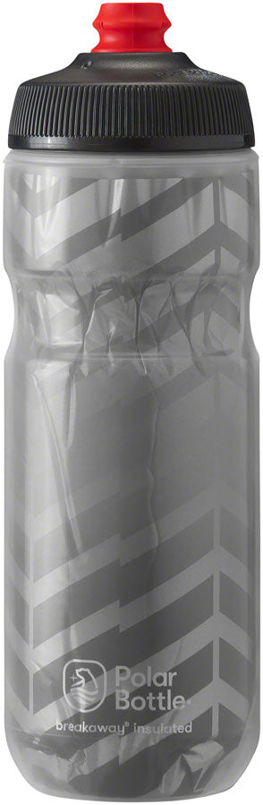 Polar Bottles Breakaway Bolt Insulated Water Bottle - 20oz Charcoal/Silver