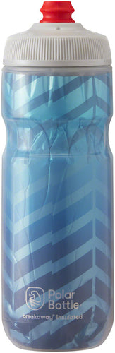 Polar Bottles Breakaway Bolt Insulated Water Bottle - 20oz Cobalt Blue/Silver