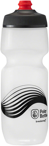 Polar Bottles Breakaway Wave Water Bottle - 24oz Frost/Charcoal