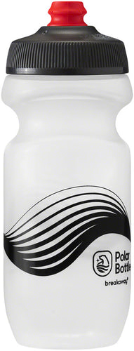Polar Bottles Breakaway Wave Water Bottle - 20oz Frost/Charcoal
