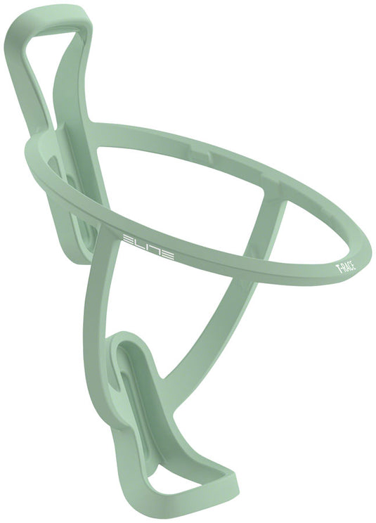Elite SRL T-Race  Water Bottle Cage - Soft Touch Soft Green