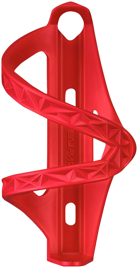Load image into Gallery viewer, Supacaz Side Swipe Bottle Cage - Right Side Entry Red

