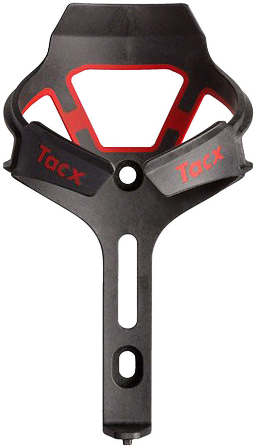 Garmin Tacx Ciro Bottle Cage Polyamide Carbon Matt Red 29g