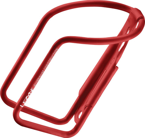 Lezyne Power Water Bottle Cage: Gloss Red