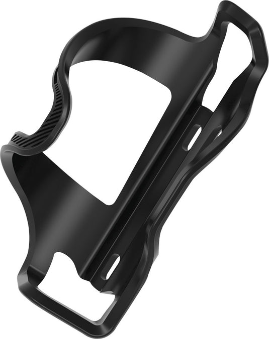 Lezyne Flow SL Water Bottle Cage - Right Side Entry Enhanced Graphics Black