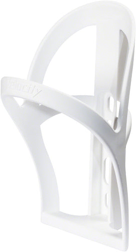 Velocity Bottle Trap Water Bottle Cage - White