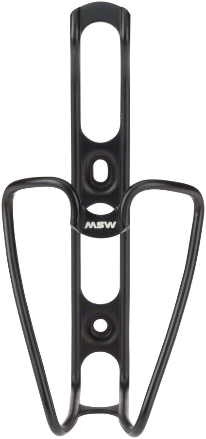 Load image into Gallery viewer, MSW AC-250 Lightweight Aluminum Water Bottle Cage: Black
