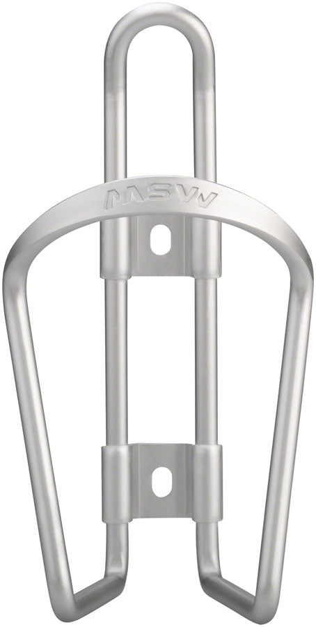 Load image into Gallery viewer, MSW AC-100 Basic Water Bottle Cage: Silver
