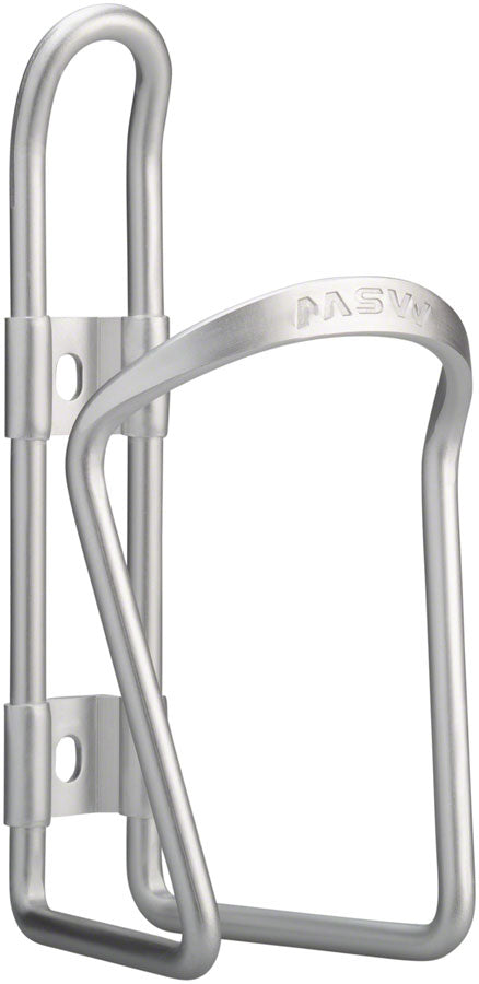 Load image into Gallery viewer, MSW AC-100 Basic Water Bottle Cage: Silver
