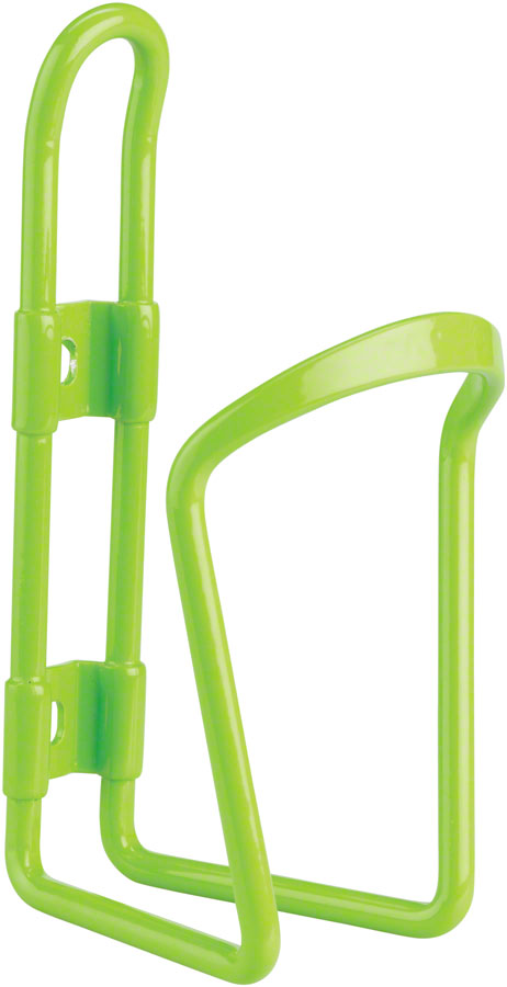 MSW AC-100 Alloy Water Bottle Cage 6mm rod Green