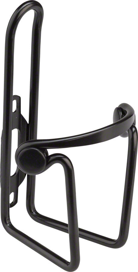 MSW AC-200 Button Water Bottle Cage Black