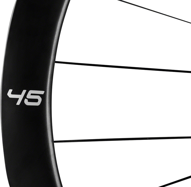 Load image into Gallery viewer, ENVE Composites 45 Foundation Wheelset - 700 12 x 100/142mm Center-Lock XDR BLK
