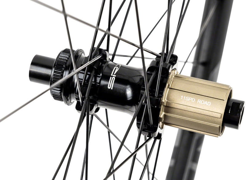 Load image into Gallery viewer, Sun Ringle Duroc G30 Expert Rear Wheel - 700c 12 x 142mm Center-Lock HG11 Road/XDR BLK
