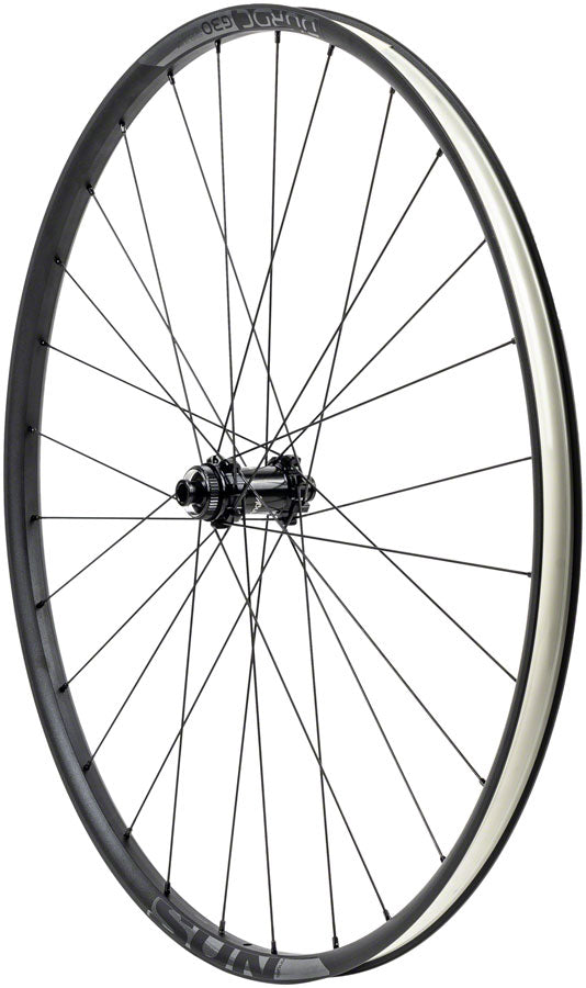 Load image into Gallery viewer, Sun Ringle Duroc G30 Expert Front Wheel - 700c 12/15 x 100mm Center-Lock BLK
