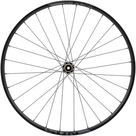 Sun Ringle Duroc G30 Expert Rear Wheel - 650b 12 x 142mm Center-Lock HG11 Road/XDR BLK